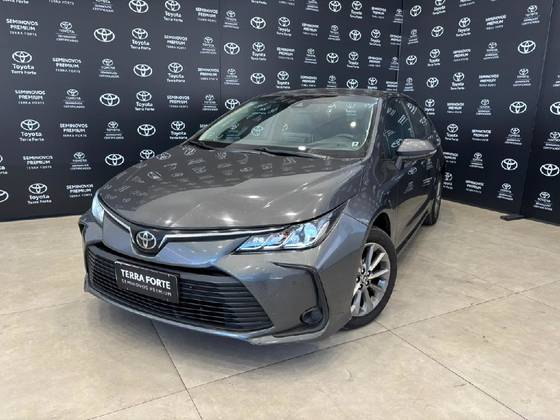 TOYOTA COROLLA 2.0 VVT-IE FLEX GLI DIRECT SHIFT